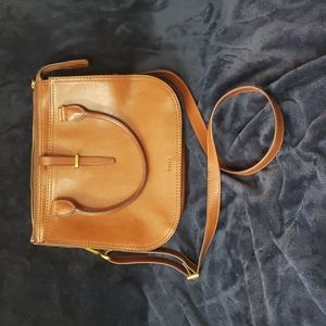 Fossil Ryder Cognac Satchel